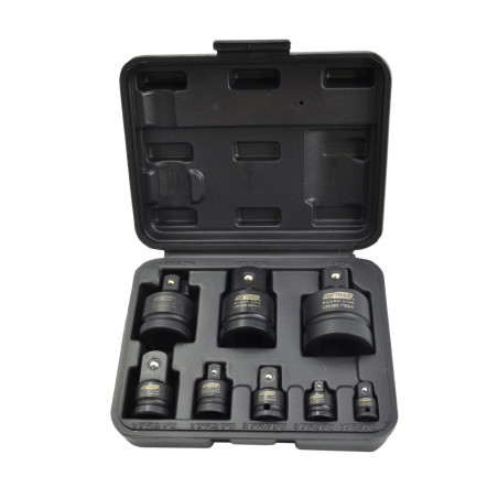IMPACT SOCKET ADAPTER & REDUCER SET 8pcs 