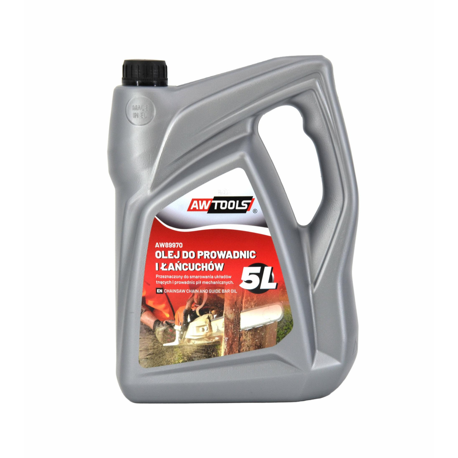 CHAINSAWCHAIN & GUIDE BAR OIL 5L