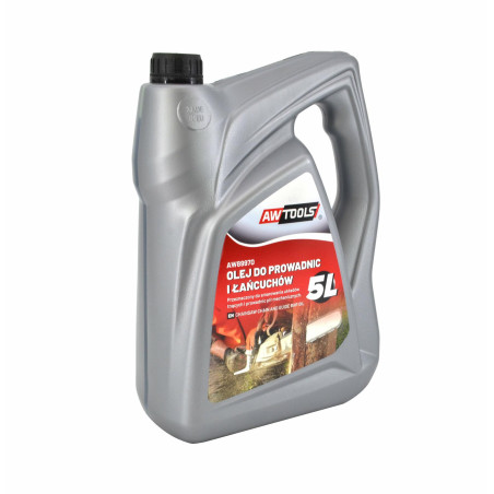 CHAINSAWCHAIN & GUIDE BAR OIL 5L