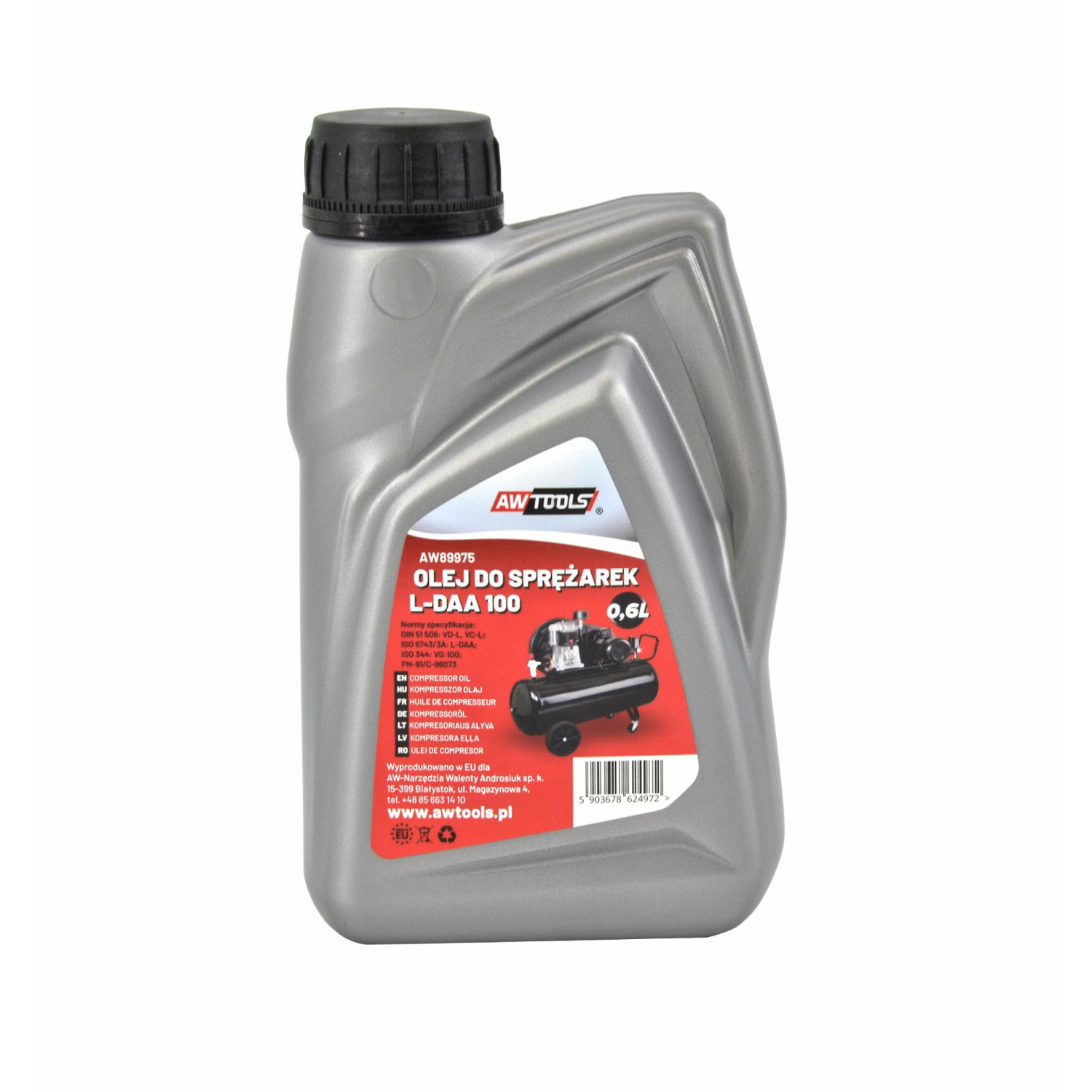 COMPRESSOR OIL L-DAA 100 600ml