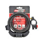 BIKE CABLE LOCK 10x120cm 4-DIGIT BIKE CABLE LOCK 10x120cm 4-DIGIT
