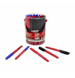 PERMANENT MARKER SET 45pcs/ COLOUR MIX