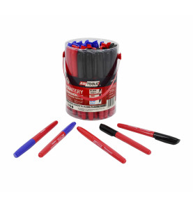 PERMANENT MARKER SET 45pcs/ COLOUR MIX