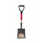 MINI SHOVEL/ FIBREGLASS SHAFT & D-GRIP 15x20cm