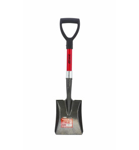 MINI SHOVEL/ FIBREGLASS SHAFT & D-GRIP 15x20cm