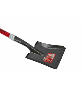 MINI SHOVEL/ FIBREGLASS SHAFT & D-GRIP 15x20cm