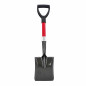 MINI SHOVEL/ FIBREGLASS SHAFT & D-GRIP 15x20cm