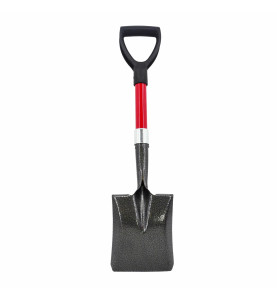 MINI SHOVEL/ FIBREGLASS SHAFT & D-GRIP 15x20cm