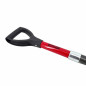 MINI SHOVEL/ FIBREGLASS SHAFT & D-GRIP 15x20cm