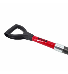 MINI SHOVEL/ FIBREGLASS SHAFT & D-GRIP 15x20cm