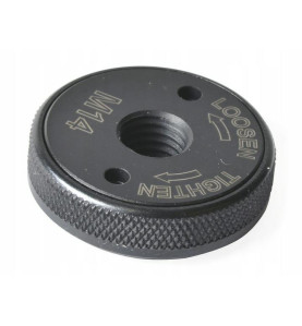 M14 QUICK-CLAMPING NUT FOR ANGLE GRINDER