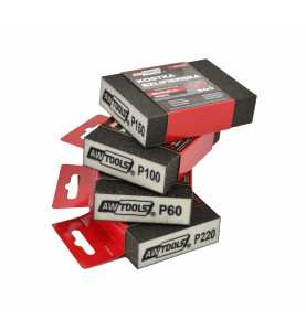 SANDING BLOCK SPONGE 100x70x25mm P120