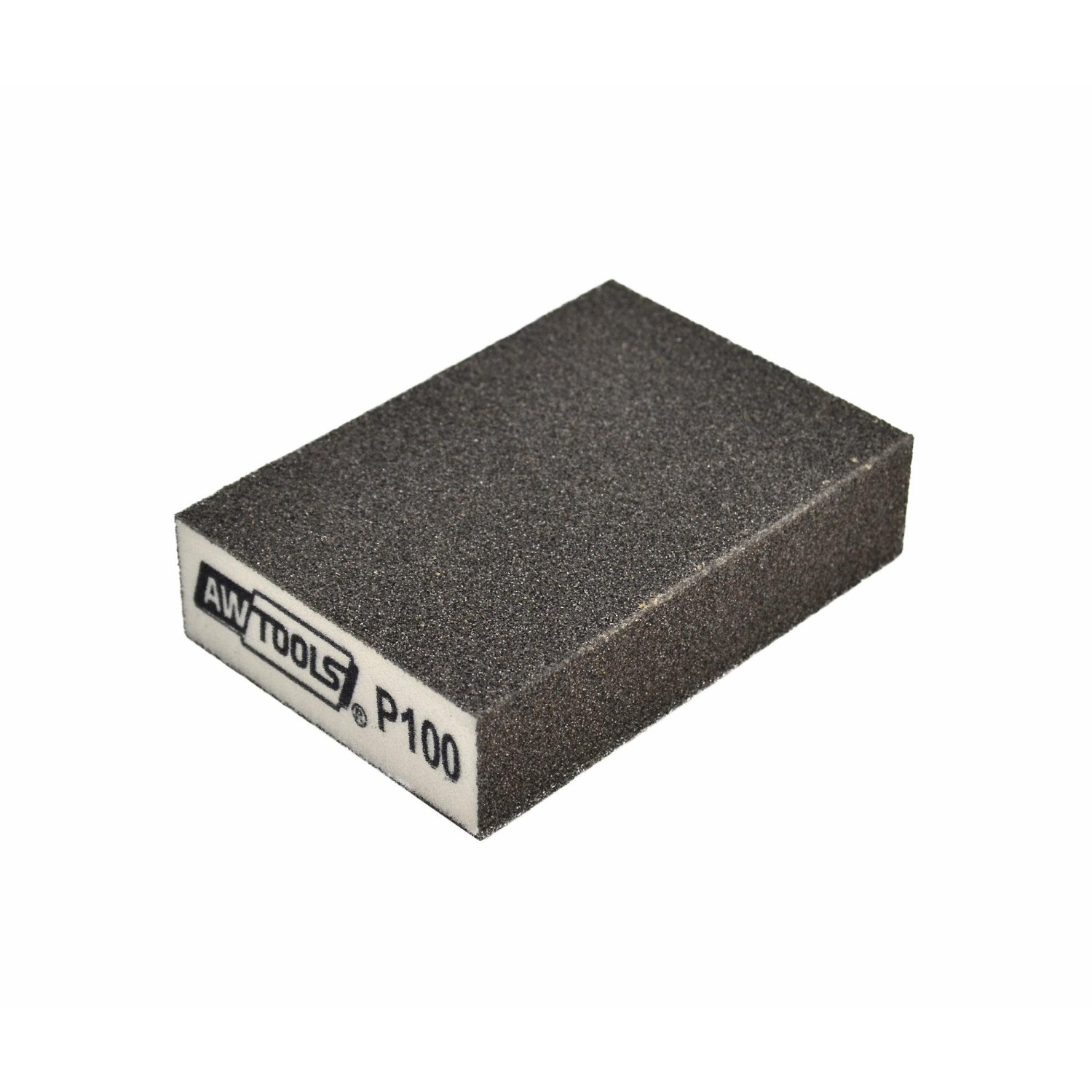 SANDING BLOCK SPONGE 100x70x25mm P180