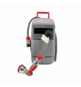 AUTO RETRACTABLE GARDEN HOSE REEL 1/2" 15m