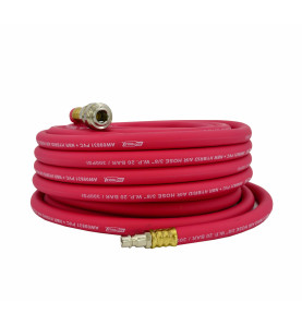 HYBRID AIR HOSE 10mm x 20m w/ QUICK CONNECT COUPLERS