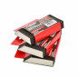 ANGLED SANDING BLOCK SPONGE 89x125x25mm P60