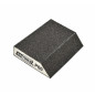 ANGLED SANDING BLOCK SPONGE 89x125x25mm P60