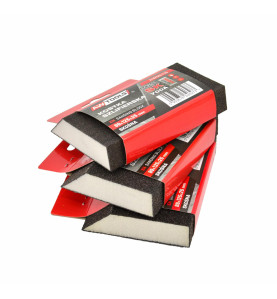 ANGLED SANDING BLOCK SPONGE 89x125x25mm P120