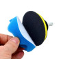 POLISHING PAD SPONGE SET 80MM w/ DRILL ADAPTER 11pcs POLISHING PAD SPONGE SET 80MM w/ DRILL ADAPTER 11pcs