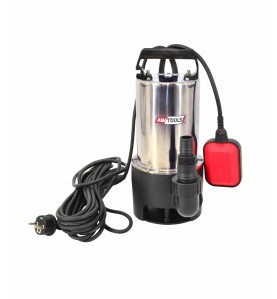 POMPA INOX WODY BRUDNEJ Z PŁYWAKIEM 1100W