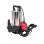 INOX SUBMERSIBLE DIRTY WATER PUMP w/ FLOAT SWITCH 1100W