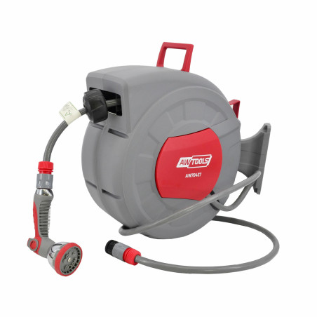 AUTO RETRACTABLE GARDEN HOSE REEL 1/2" 20m