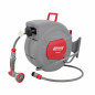 AUTO RETRACTABLE GARDEN HOSE REEL 1/2" 20m