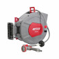 AUTO RETRACTABLE GARDEN HOSE REEL 1/2" 20m