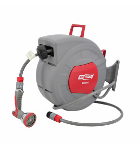 AUTO RETRACTABLE GARDEN HOSE REEL 1/2" 28m
