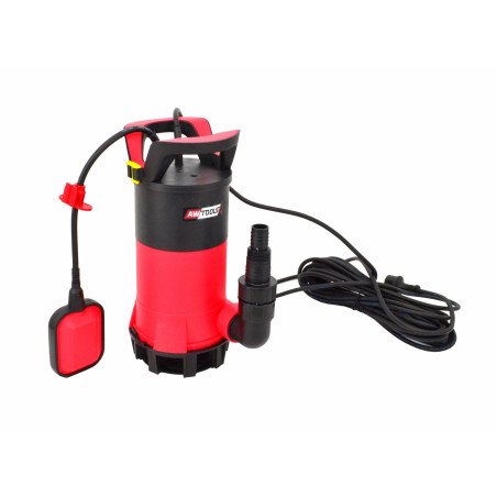 3-IN-1 SUBMERSIBLE CLEAN & DIRTY WATER PUMP w/ FLOAT SWITCH 900W