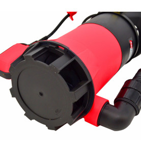 POMPA ZATAPIALNA DO CZYSTEJ I BRUDNEJ WODY Z PŁYWAKIEM 900W 3w1