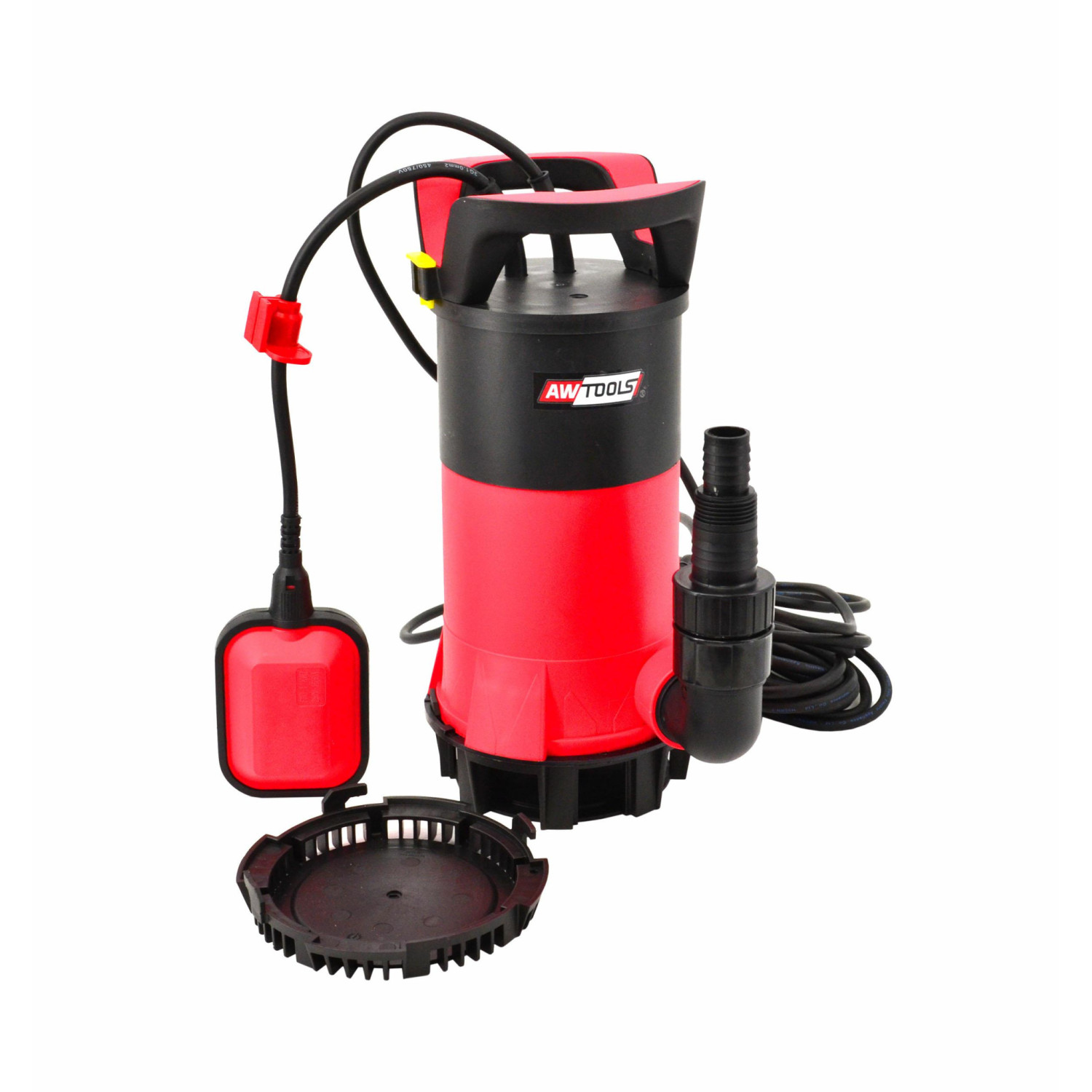 3-IN-1 SUBMERSIBLE CLEAN & DIRTY WATER PUMP w/ FLOAT SWITCH 1100W