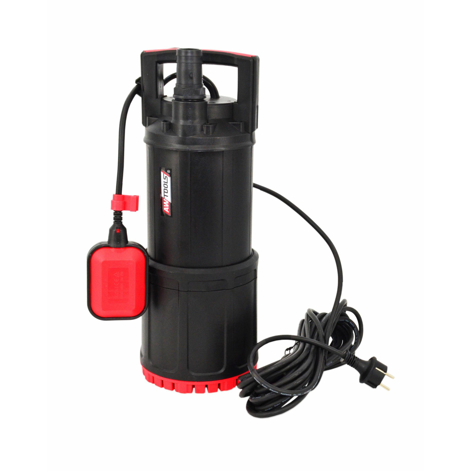 SUBMERSIBLE CLEAN WATER PUMP w/ FLOAT SWITCH 1200W