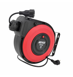 RETRACTABLE POWER CABLE REEL 20m 3x1,5 mm