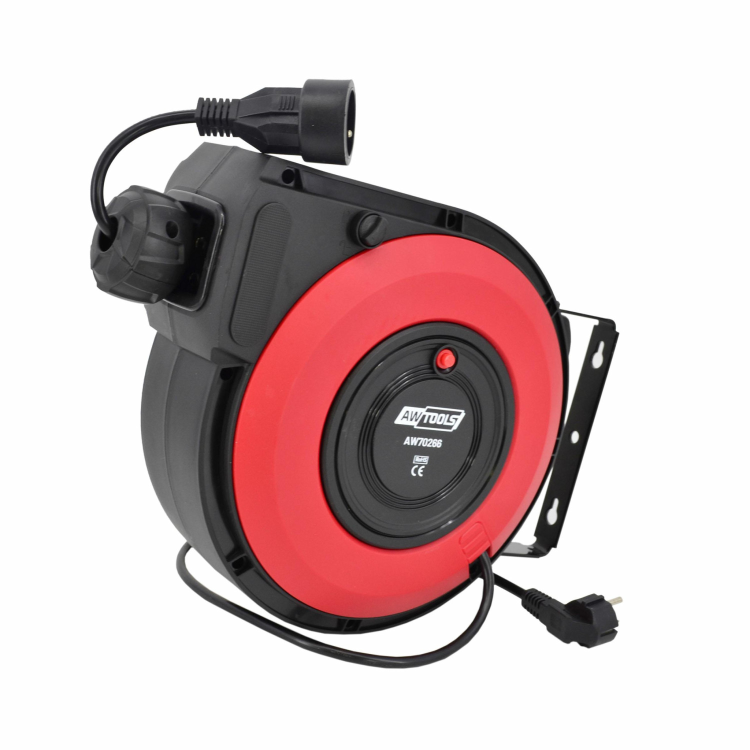 RETRACTABLE POWER CABLE REEL 20m 3x1,5 mm RETRACTABLE POWER CABLE REEL 20m 3x1,5 mm