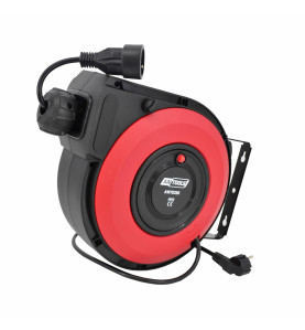 RETRACTABLE POWER CABLE REEL 20m 3x1,5 mm