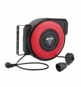 RETRACTABLE POWER CABLE REEL 20m 3x1,5 mm