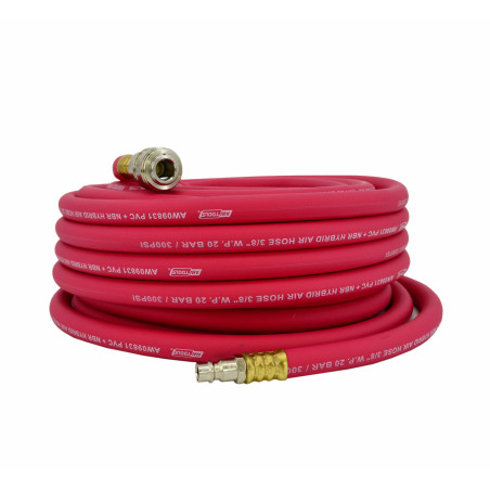 WĄŻ PNEUMATYCZNY HYBRYDOWY 10mm x 15m