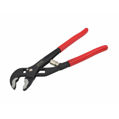 ADJUSTABLE RATCHET WATER PUMP PLIERS 250mm w/ SPRING GUARD
