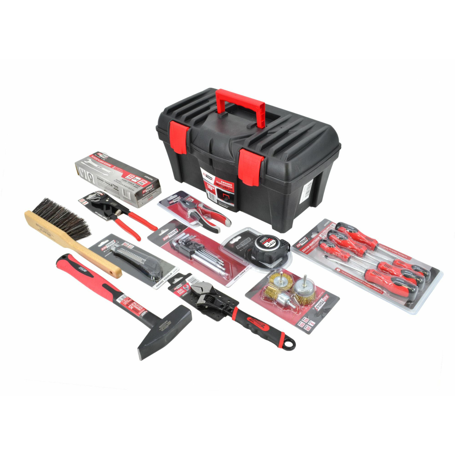 HAND TOOL SET MEDIUM