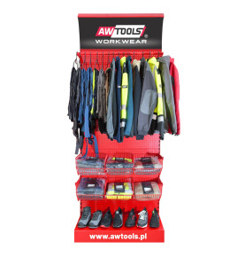 REGAŁ AW WORKWEAR WYSTAWOWY