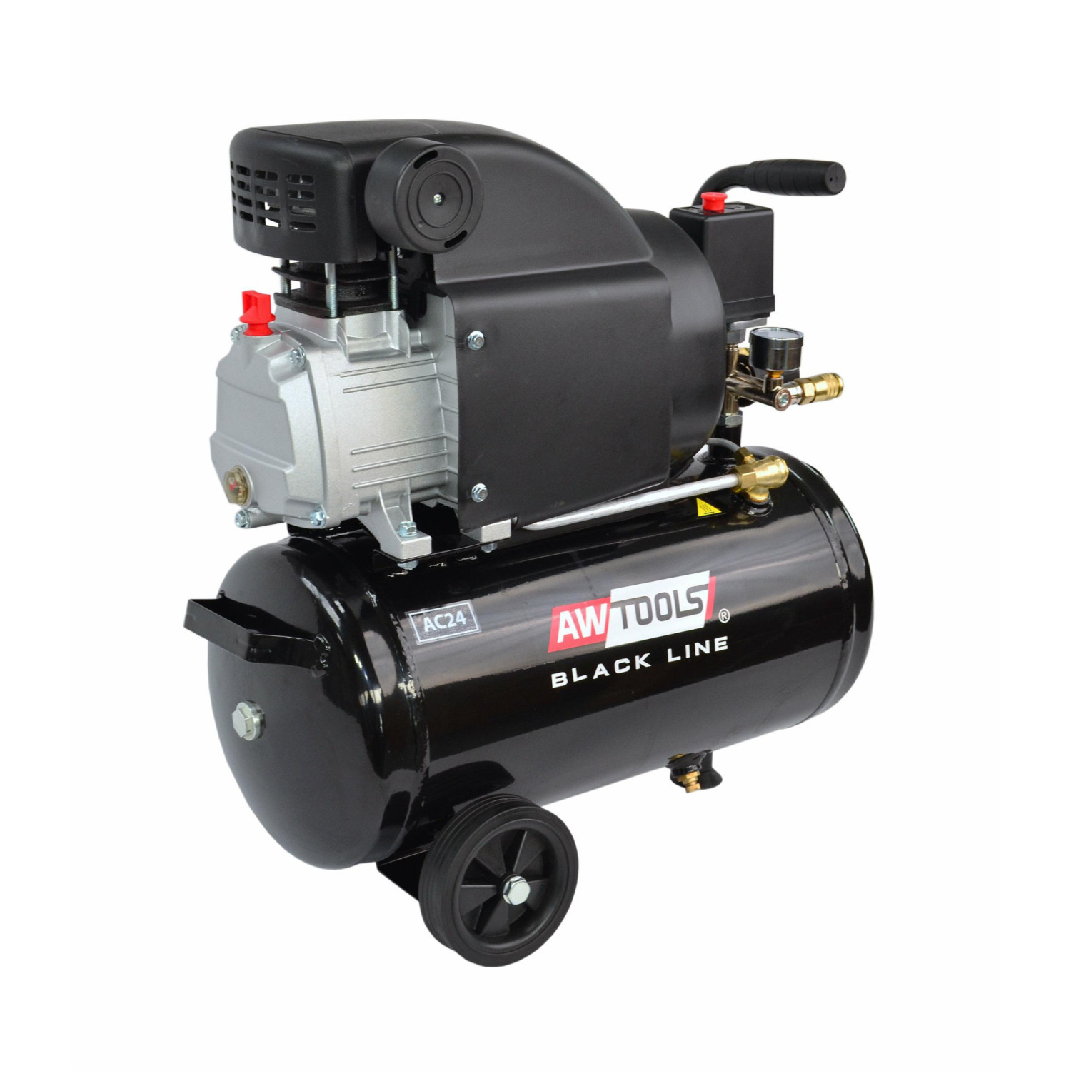 OIL-LUBRICATED AIR COMPRESSOR AC24 24L 2.0HP OIL-LUBRICATED AIR COMPRESSOR AC24 24L 2.0HP