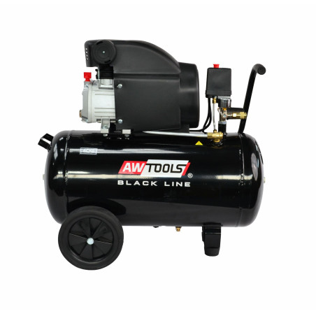 OIL-LUBRICATED AIR COMPRESSOR AC50 50L 2,0HP