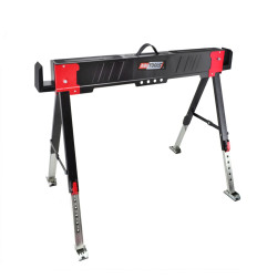 ADJUSTABLE FOLDING SAW HORSE STAND 60-85cm 600kg