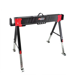 ADJUSTABLE FOLDING SAW HORSE STAND 60-85cm 600kg