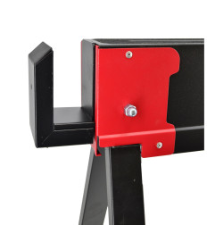 ADJUSTABLE FOLDING SAW HORSE STAND 60-85cm 600kg