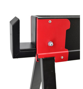 ADJUSTABLE FOLDING SAW HORSE STAND 60-85cm 600kg