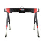 ADJUSTABLE FOLDING SAW HORSE STAND 60-85cm 600kg