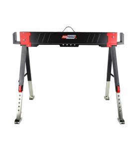 ADJUSTABLE FOLDING SAW HORSE STAND 60-85cm 600kg