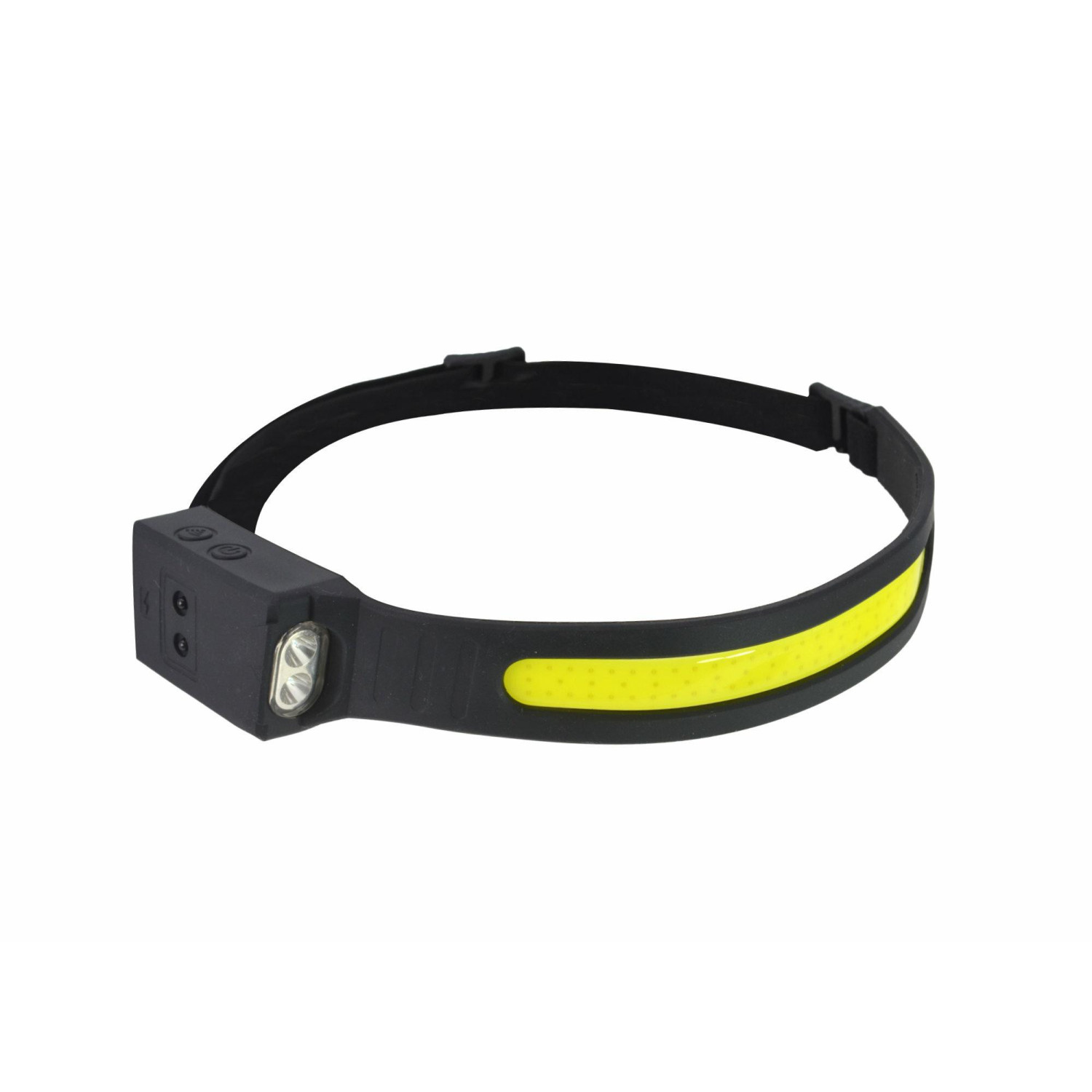 LATARKA CZOŁOWA COB LED Z CZUJNIKIEM RUCHU